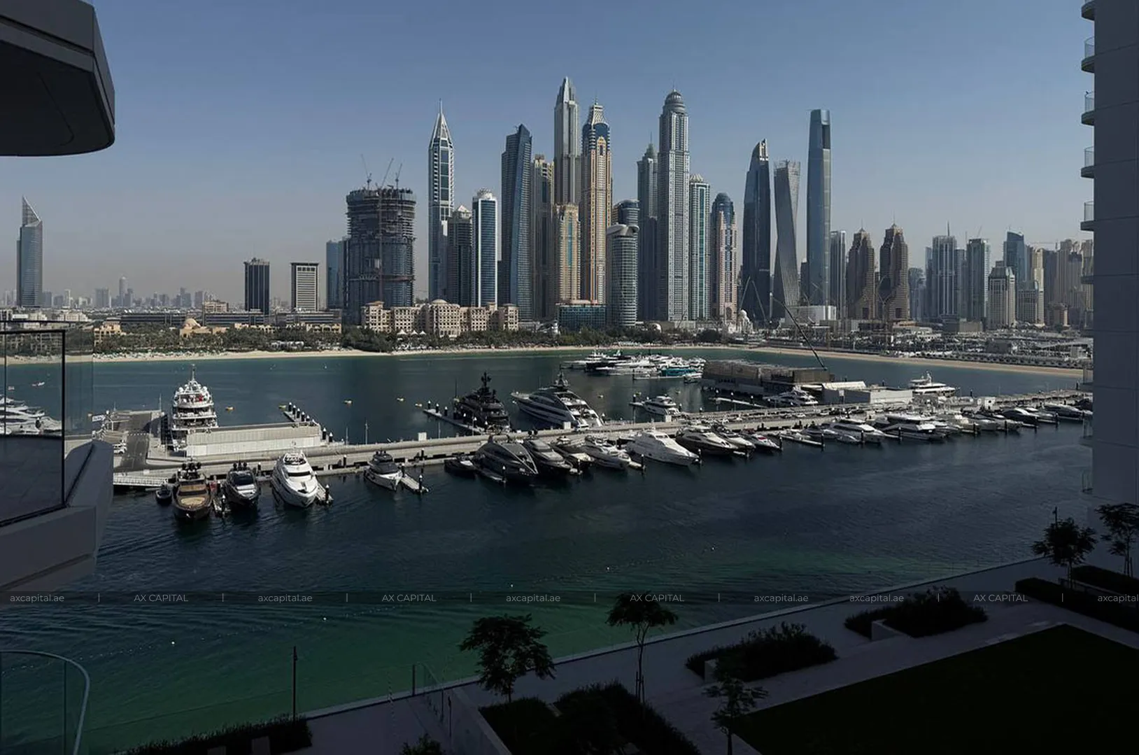 Apartment mit 2 Schlafzimmern in Palace Beach Residence, Dubai, VAE (axc-3991302) 3