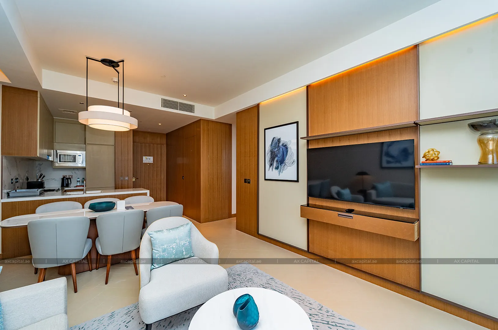 Apartment with 2 bedrooms in The Address Residences Dubai Opera Tower 2, Dubai, UAE (axc-3990756) 1