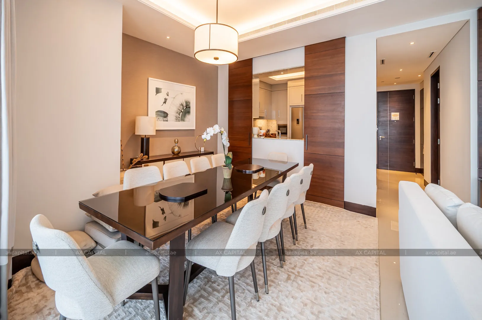 Appartement avec 4 chambres à The Address Sky View Tower 2, Dubai, EAU (axc-3995377) 2