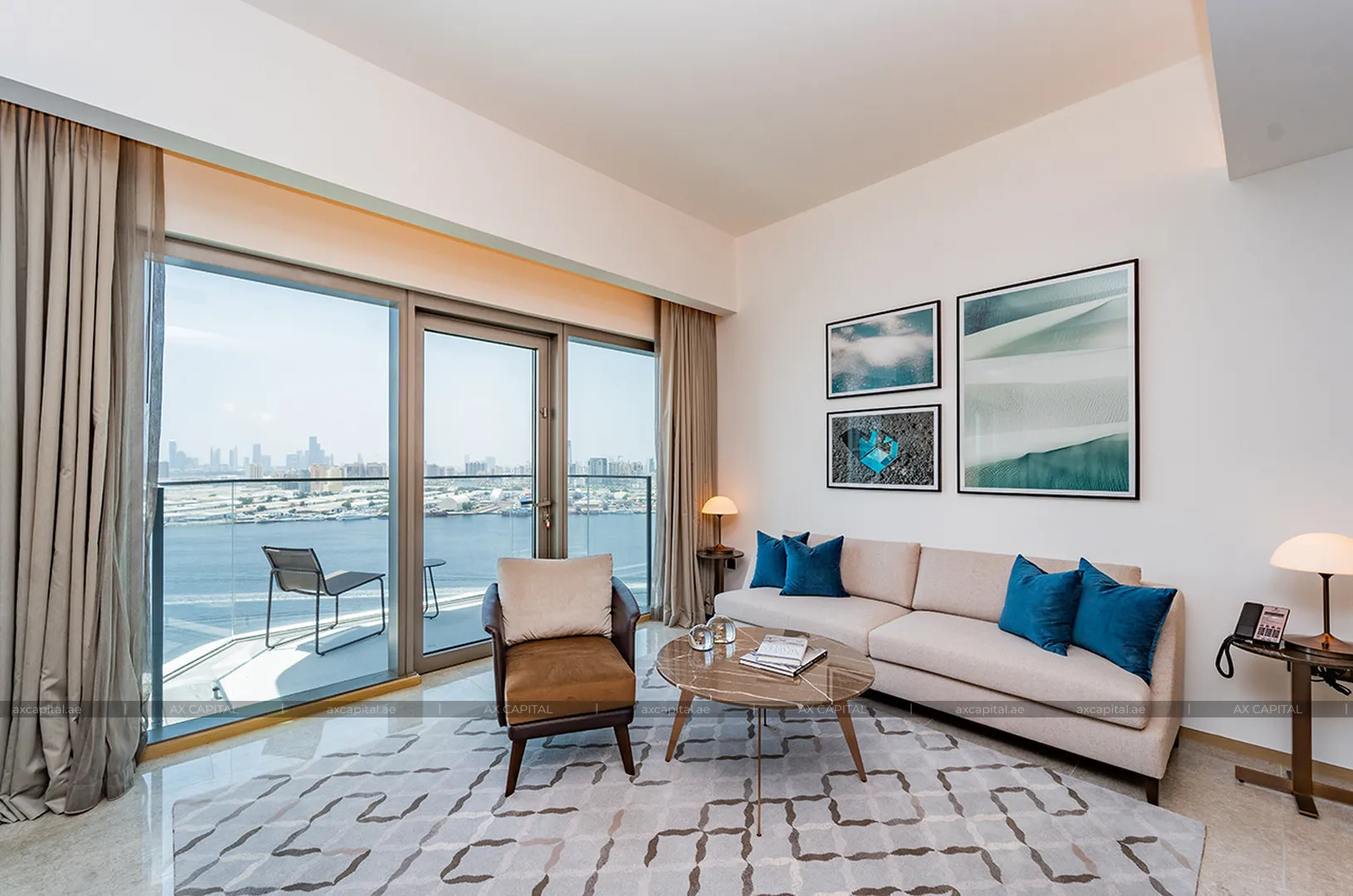 Appartement avec 1 chambre à Address Harbour Point Tower 1, Dubai, EAU (axc-3996324) 3