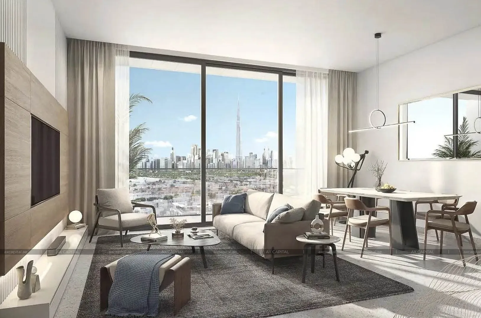 Apartamento con 1 dormitorio en NAYA 3, Dubai, EAU (axc-3991213) 2