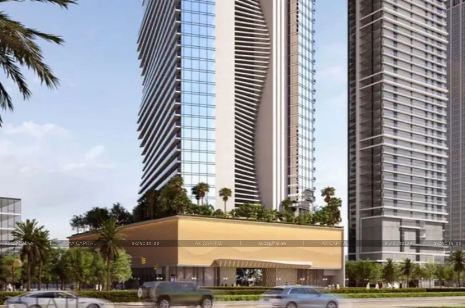 شقة عدد غرف النوم فيها: 2، في Mar Casa, دبي, الإمارات العربية المتحدة (axc-3987029) 1