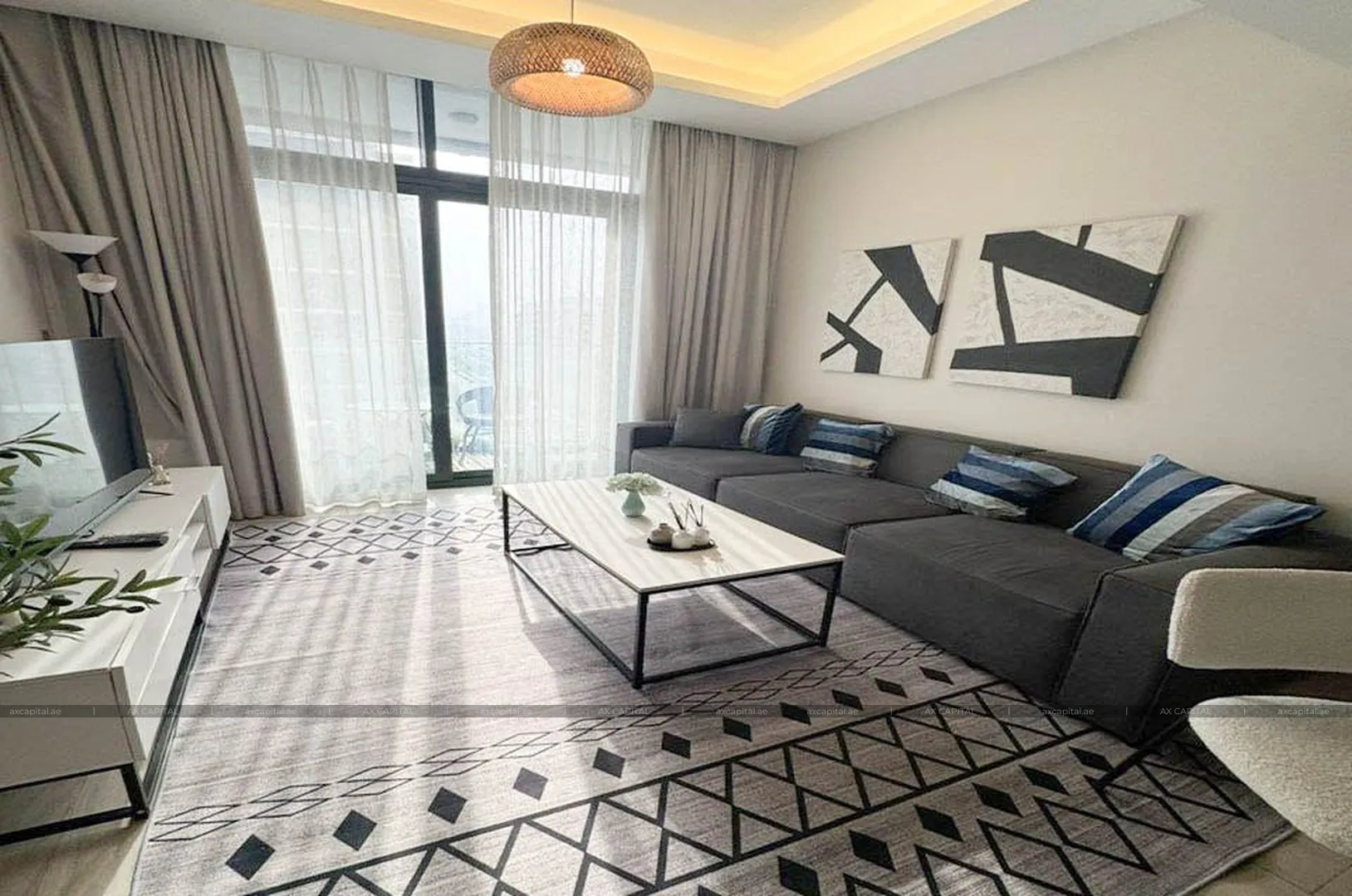 Appartement avec 1 chambre à AZIZI Riviera 9, Dubai, EAU (axc-3990992) 3
