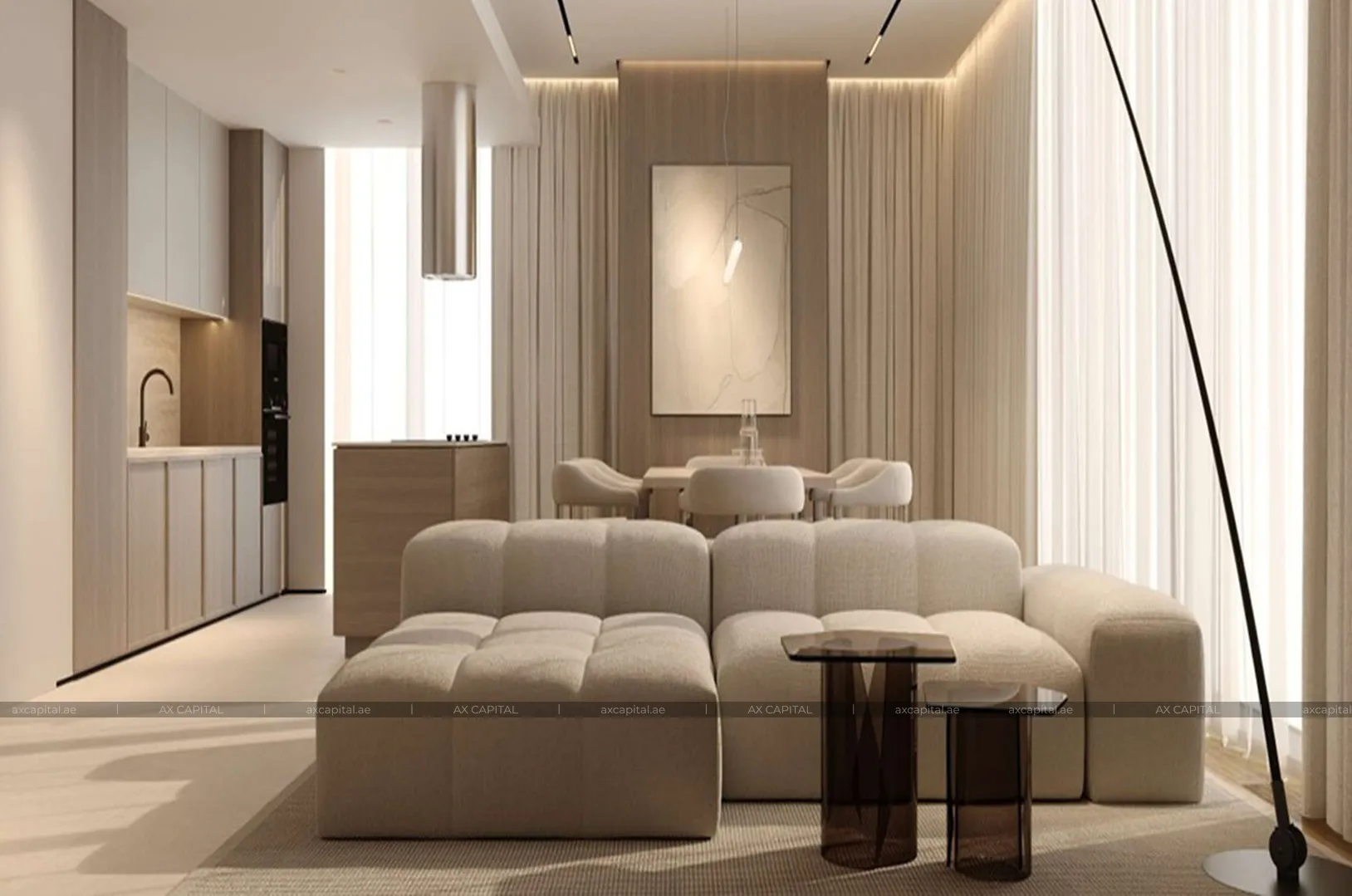 شقة عدد غرف النوم فيها: 3، في Apartment Building 7, دبي, الإمارات العربية المتحدة (axc-3989404) 3