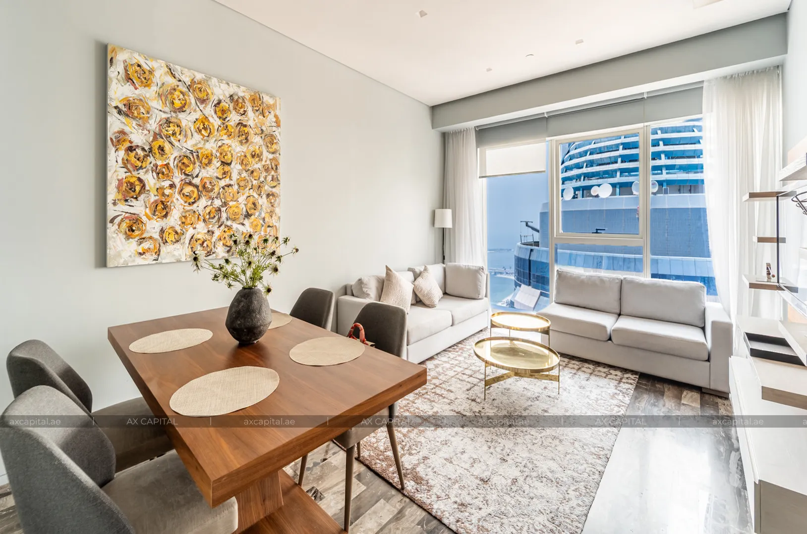 Apartament cu 1 dormitor în Damac Heights, Dubai, Emiratele Arabe Unite (axc-3990981) 1