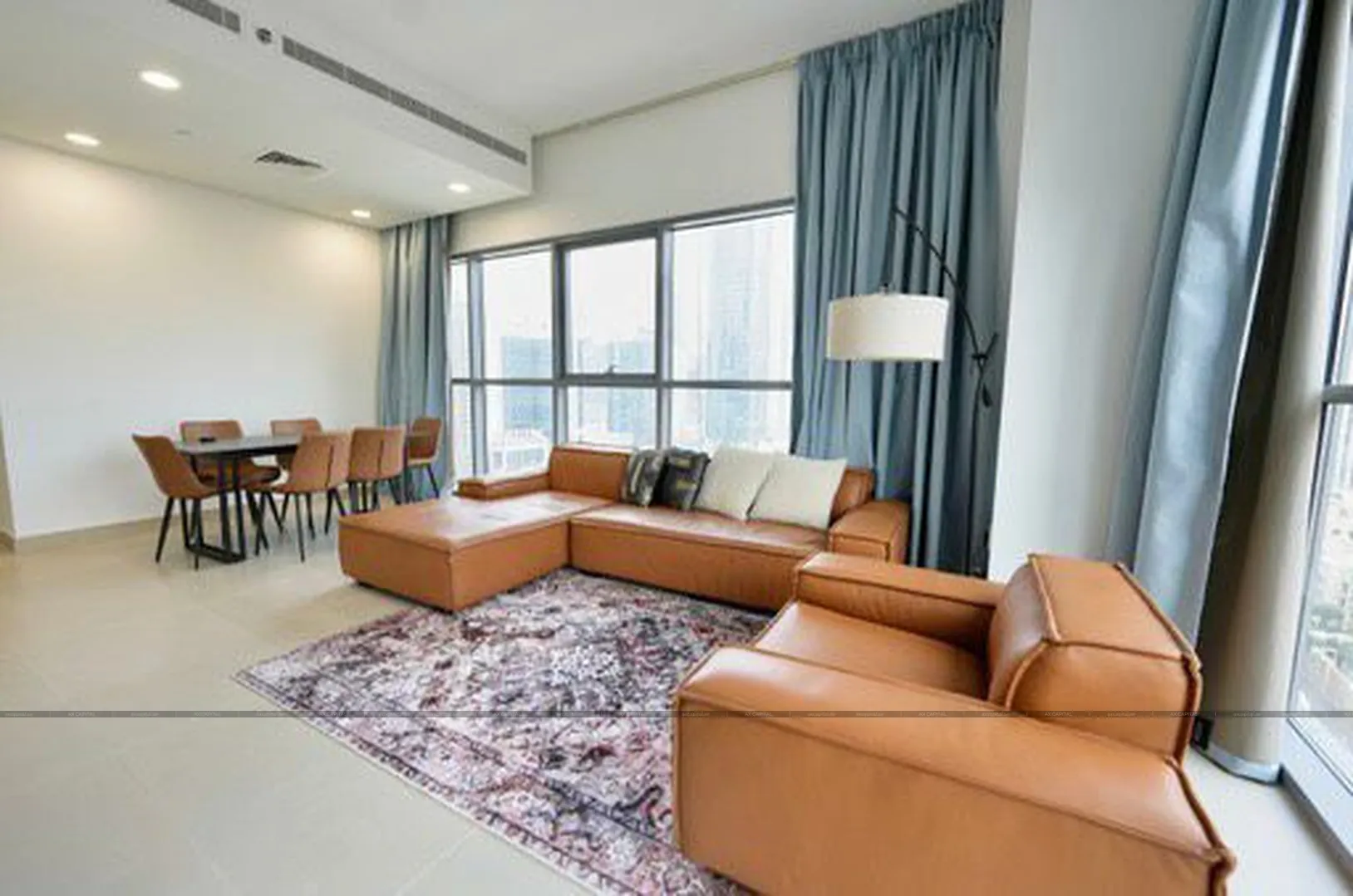 شقة عدد غرف النوم فيها: 3، في Bellevue Tower 1, دبي, الإمارات العربية المتحدة (axc-3987795) 2