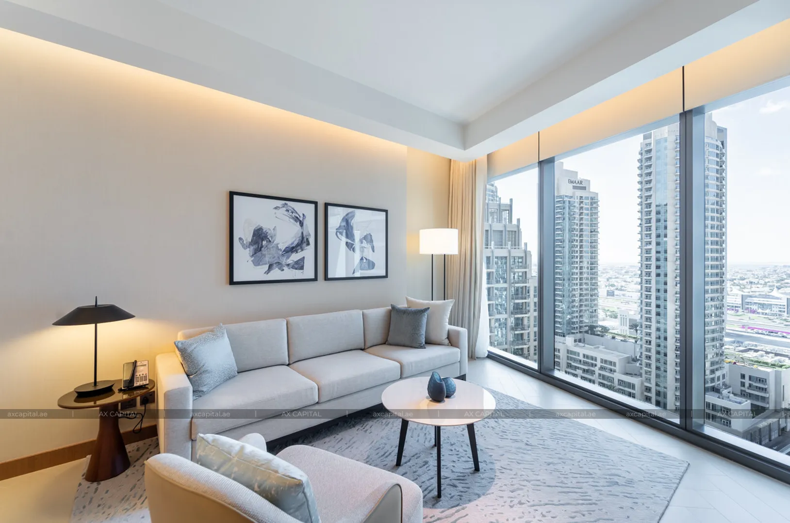 Apartament cu 2 dormitoare în The Address Residences Dubai Opera Tower 1, Dubai, Emiratele Arabe Unite (axc-3977830) 3