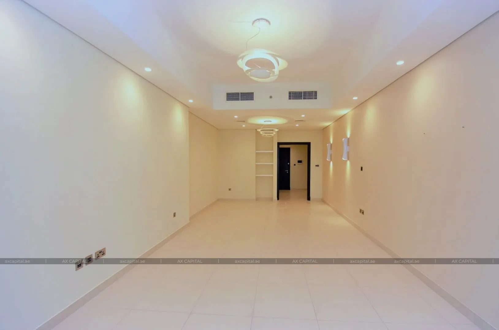 Appartement avec 3 chambres à Bahwan Tower Downtown, Dubai, EAU (axc-3989970) 2