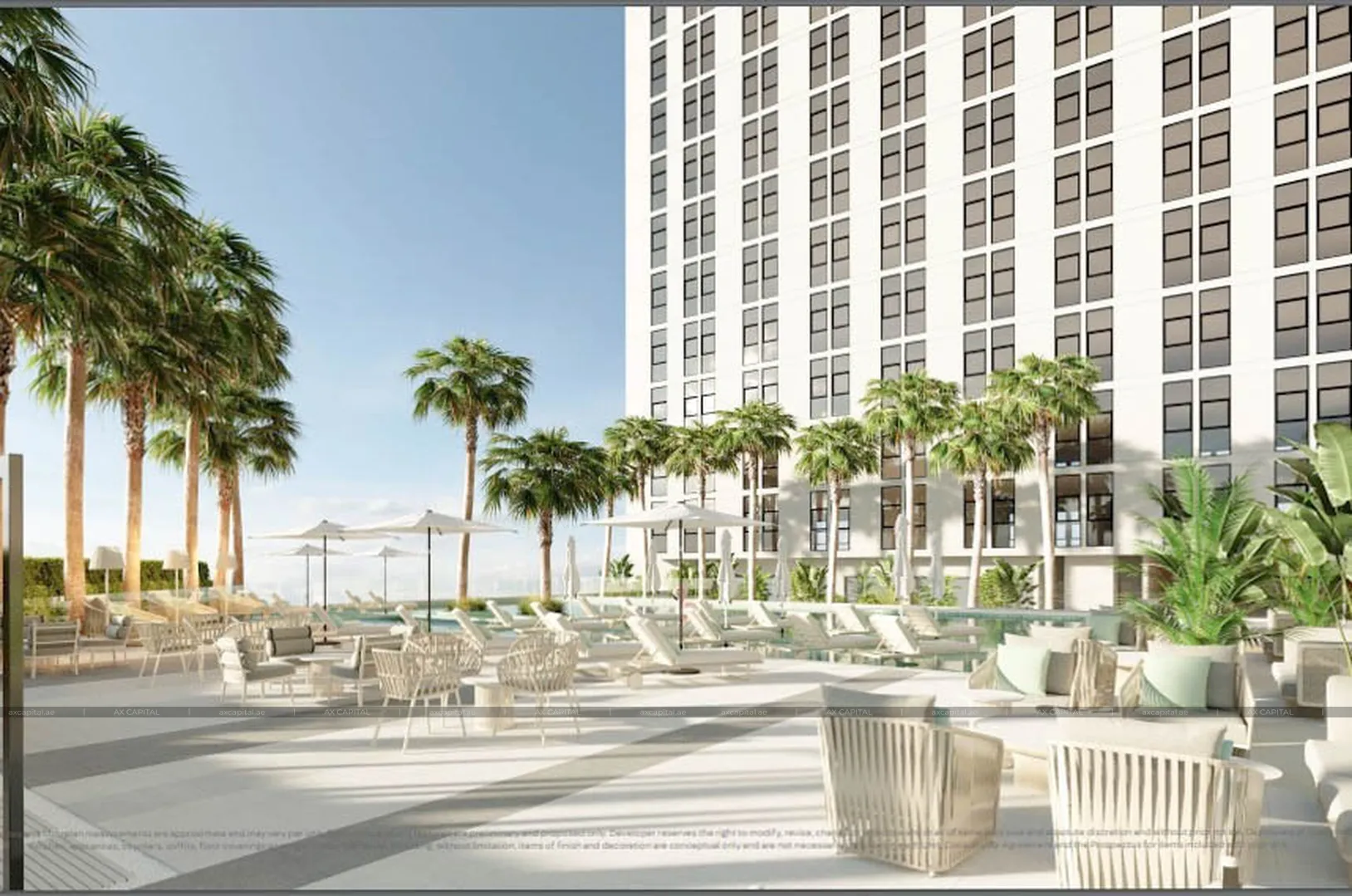 Appartement studio à Mag 330, Dubai, EAU (axc-3985774-r2) 1