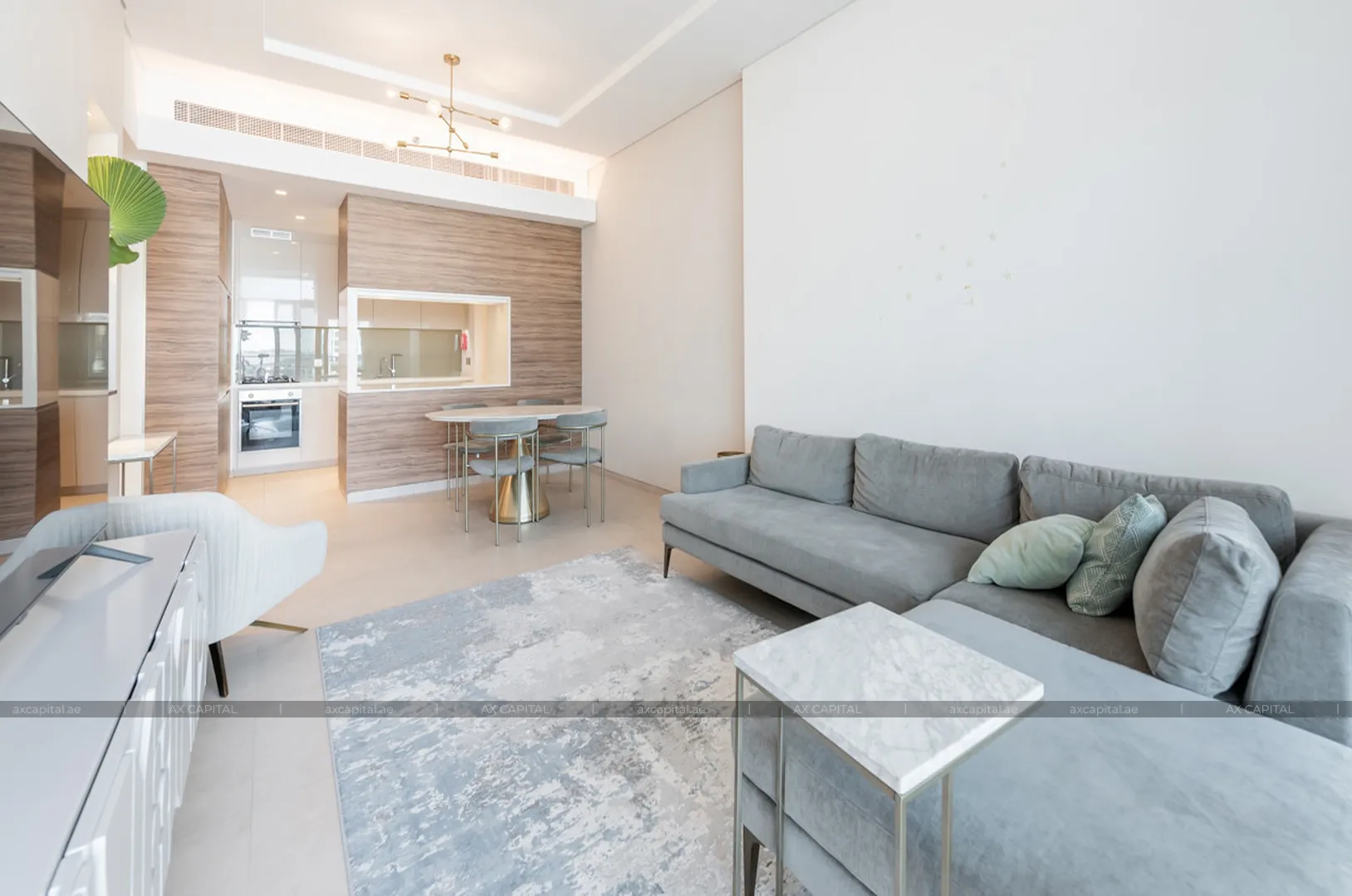 Apartment mit 1 Schlafzimmer in Banyan Tree Residences Hillside Dubai, Dubai, VAE (axc-3993118) 2