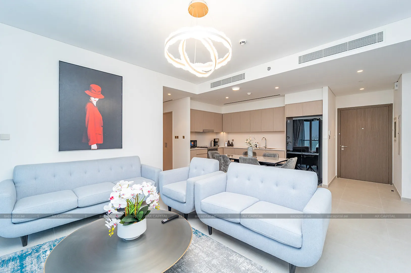 Apartment mit 2 Schlafzimmern in Grande At The Opera District, Dubai, VAE (axc-3990519) 3