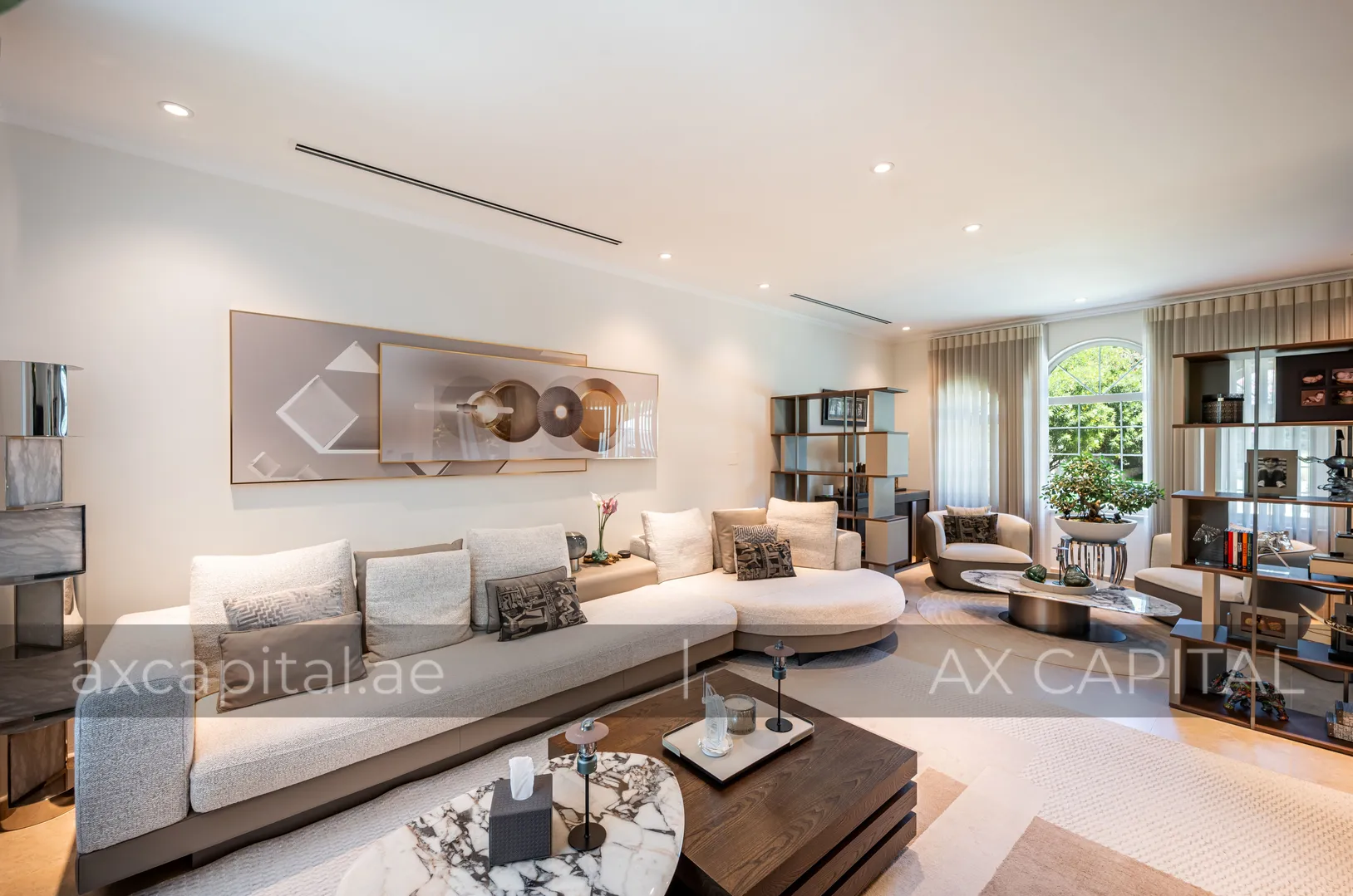Villa mit 3 Schlafzimmern in Jumeirah Park Homes, Dubai, VAE (axc-3996359) 2
