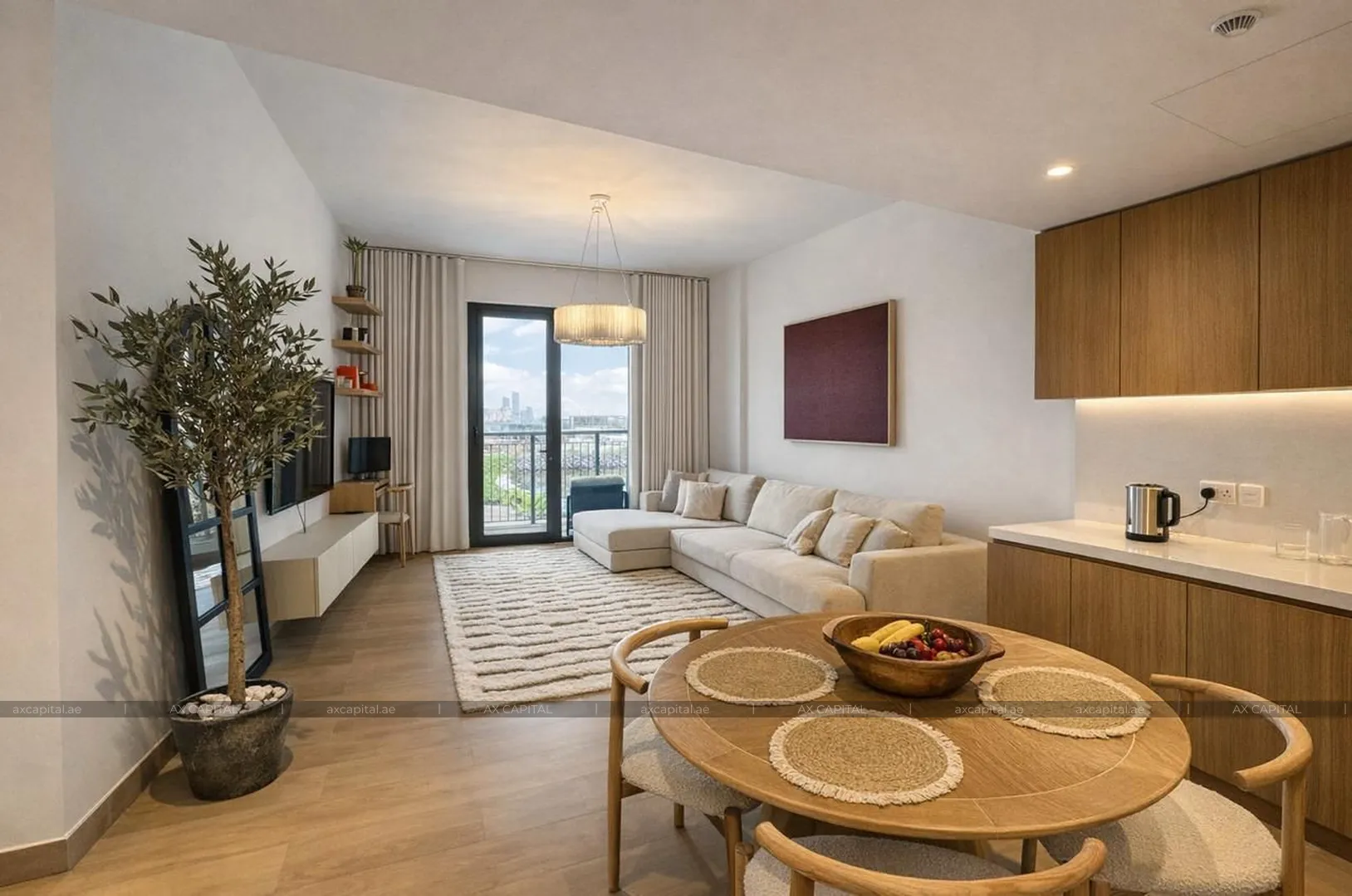 Apartament cu 1 dormitor în La Rive - Building 4, Dubai, Emiratele Arabe Unite (axc-3996246) 2