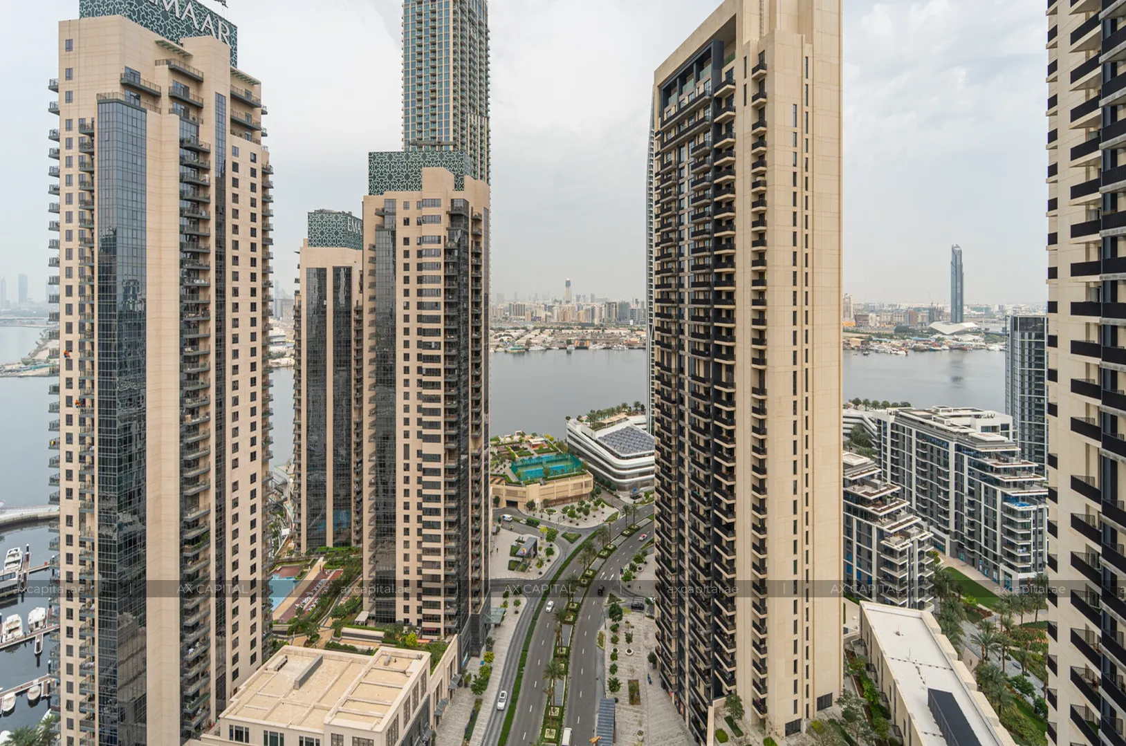Квартира с 1 спальней в Harbour Views 2, Дубай, ОАЭ (axc-3975467) 1
