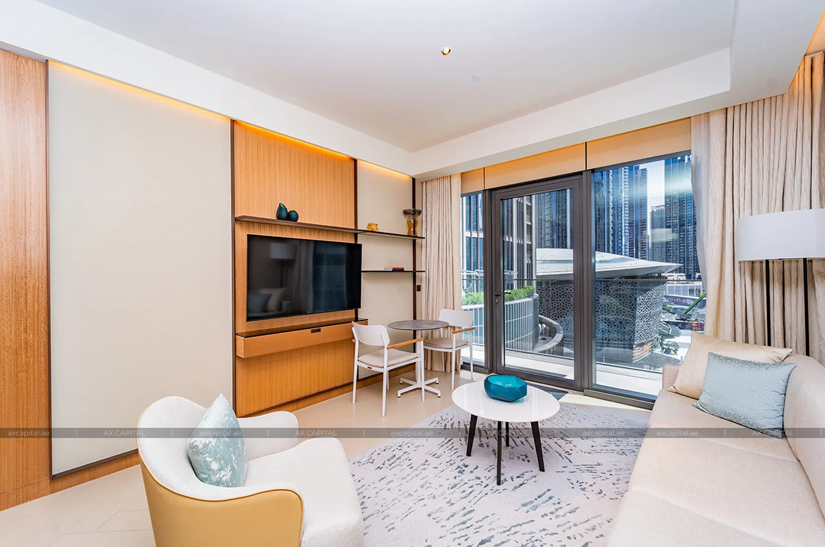 Apartamento con 2 dormitorios en The Address Residences Dubai Opera Tower 1, Dubai, EAU (axc-3985533) 2