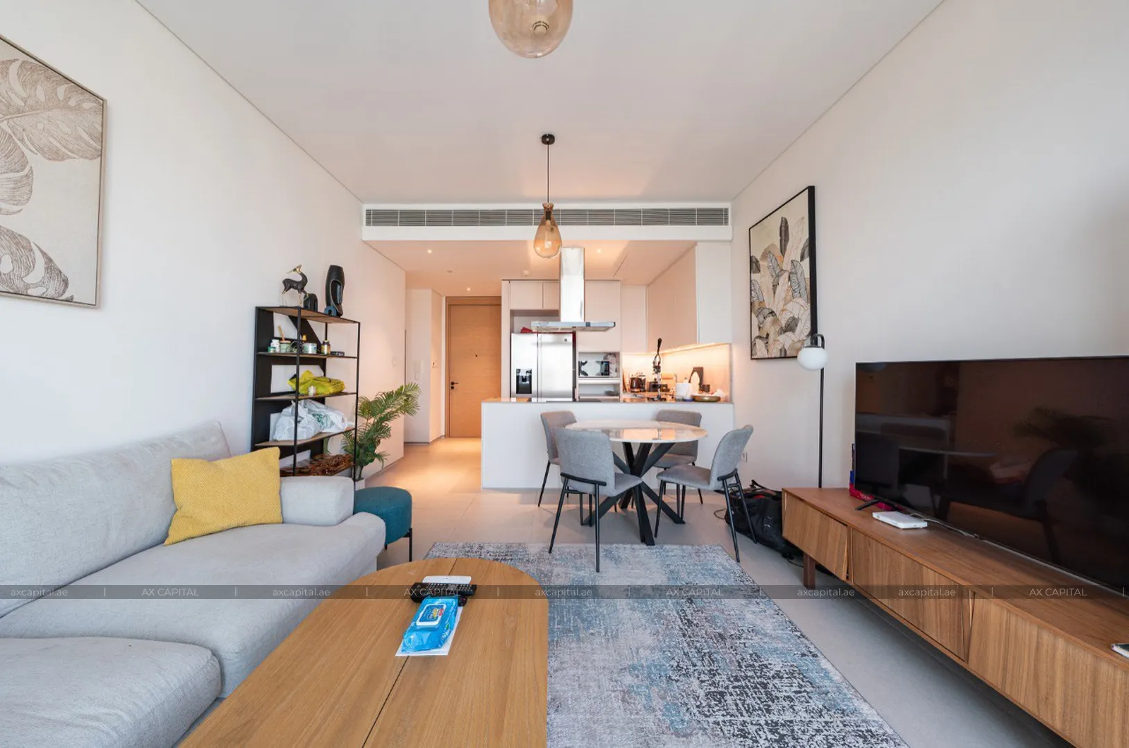 Apartamento con 2 dormitorios en Jumeirah Gate Tower 1, Dubai, EAU (axc-3991644) 2