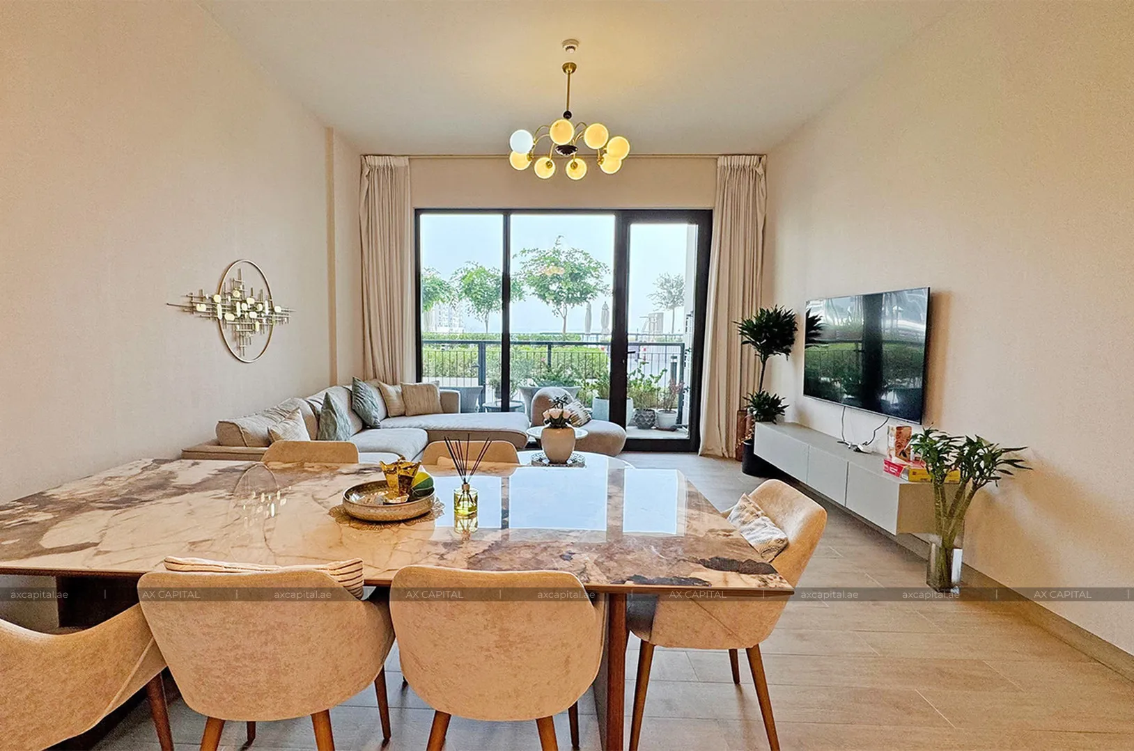 Appartement avec 2 chambres à La Rive - Building 2, Dubai, EAU (axc-3995875) 3