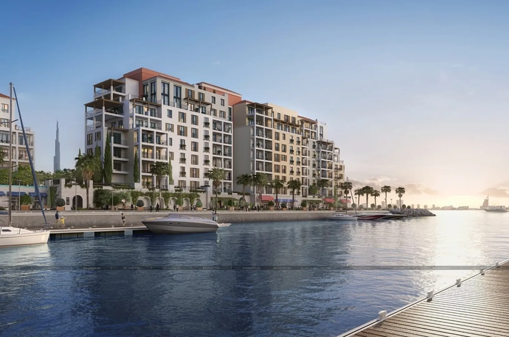 Apartment mit 3 Schlafzimmern in Le Ciel, Dubai, VAE (axc-3993328) 2