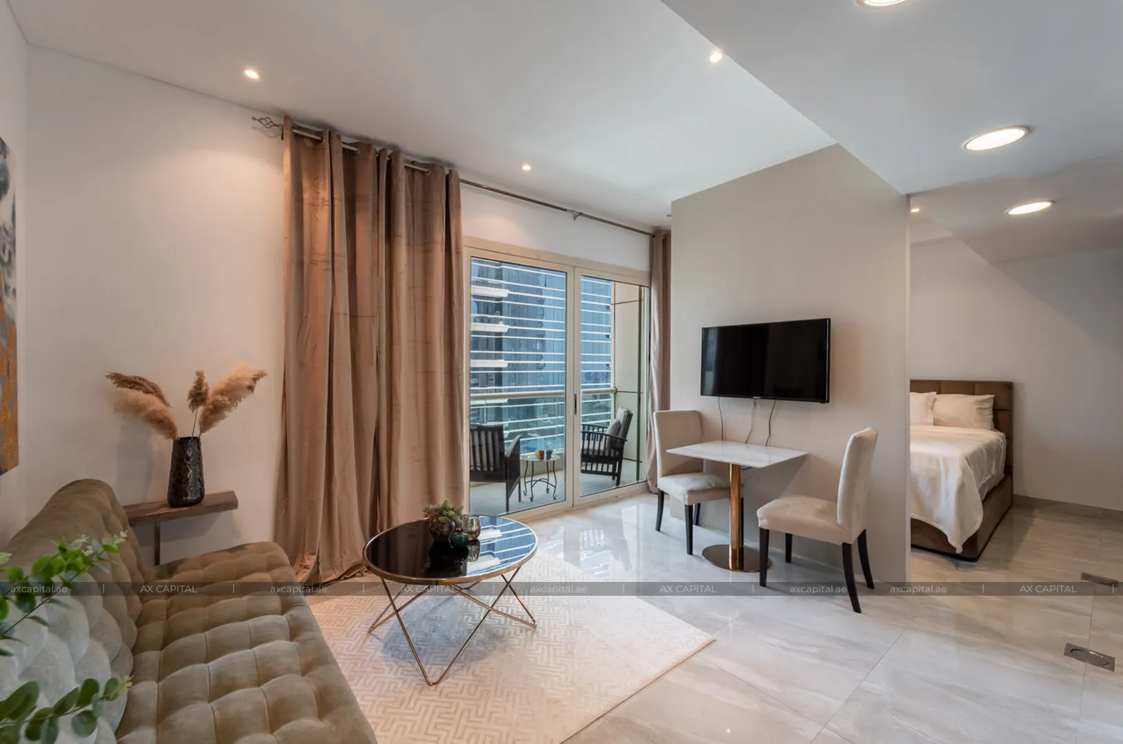 Appartement studio à The Royal Oceanic, Dubai, EAU (axc-3991485) 1