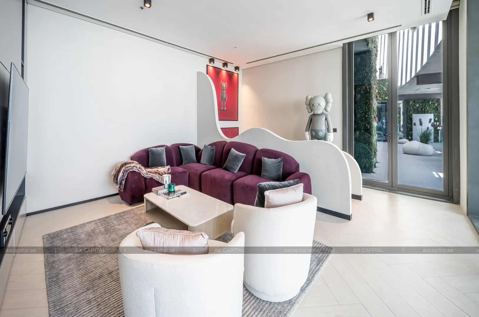 Квартира с 4 спальнями в Burj Vista 1, Дубай, ОАЭ (axc-3994790) 3