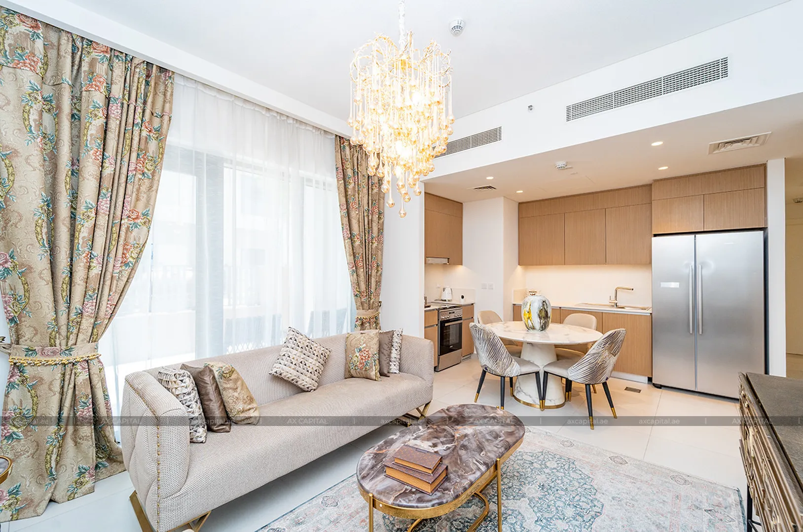 Apartment mit 2 Schlafzimmern in Bayshore at Creek Beach Building 1, Dubai, VAE (axc-3993039) 3