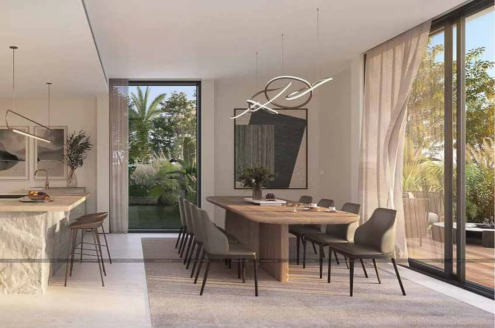 Villa mit 6 Schlafzimmern in Haven By Aldar, Dubai, VAE (axc-3994965) 3