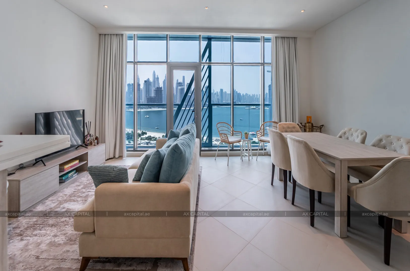 Apartment with 3 bedrooms in Seven Palm, Dubai, UAE (axc-3990437) 1
