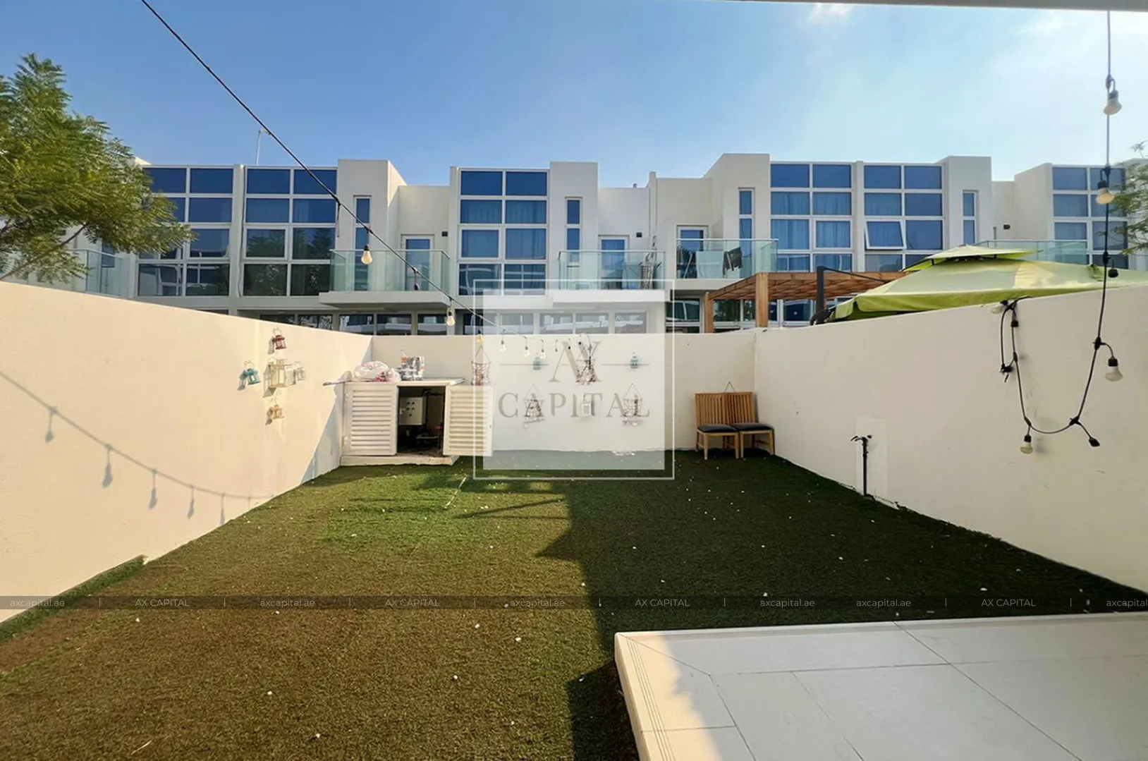 Casa adosada con 2 dormitorios en Casablanca Boutique Villas, Dubai, EAU (axc-3996181) 3