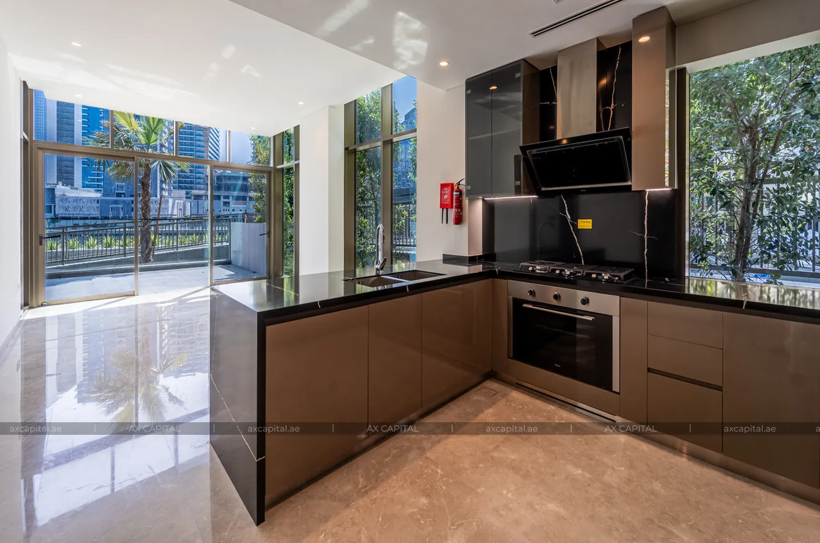 Apartment mit 3 Schlafzimmern in Peninsula Five, Dubai, VAE (axc-3993069) 2