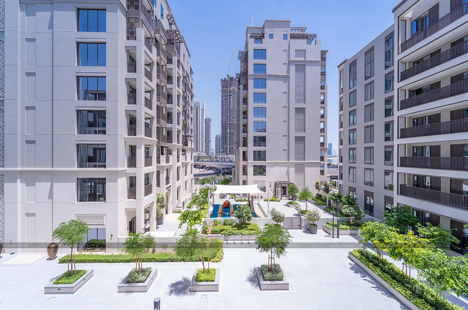 شقة عدد غرف النوم فيها: 2، في Golf Grove, دبي, الإمارات العربية المتحدة (axc-3990074) 2