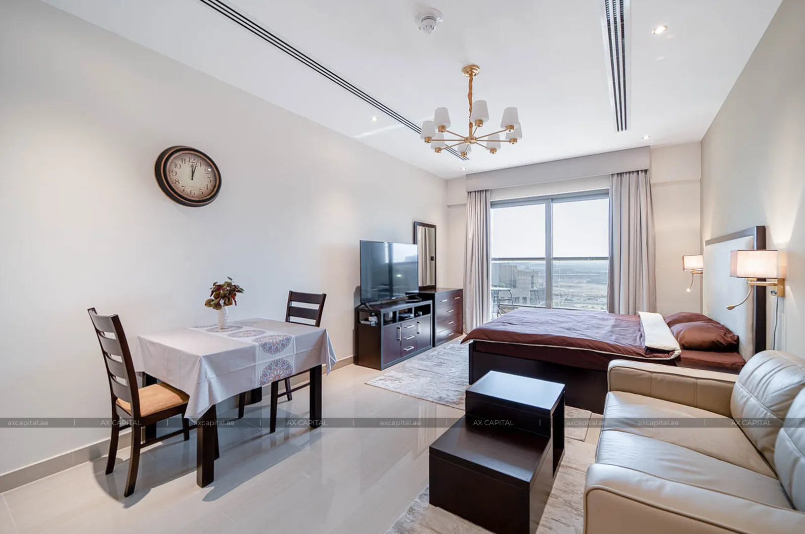 Apartament-studio în Elite Downtown Residence, Dubai, Emiratele Arabe Unite (axc-3994723) 2