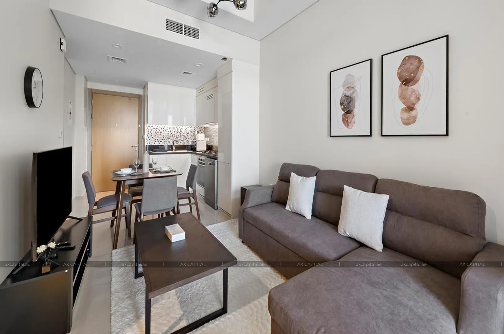 Appartement avec 2 chambres à Aykon City Tower C, Dubai, EAU (axc-3990102) 1