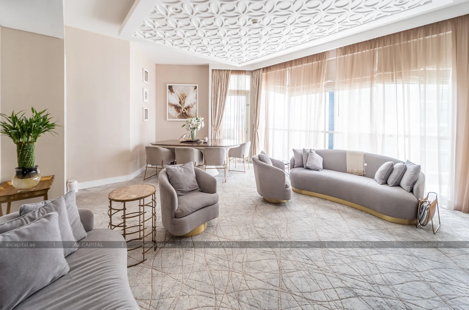 Apartamento con 3 dormitorios en Al Bateen Residence, Dubai, EAU (axc-3990561) 2