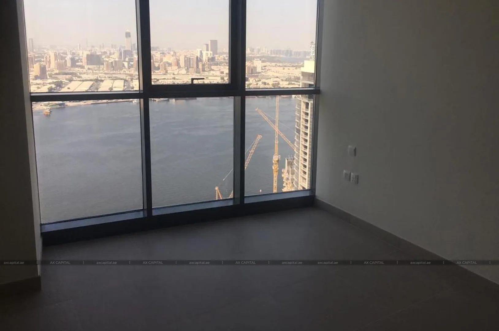 Apartment mit 2 Schlafzimmern in Dubai Creek Residences South, Dubai, VAE (axc-3991193) 3