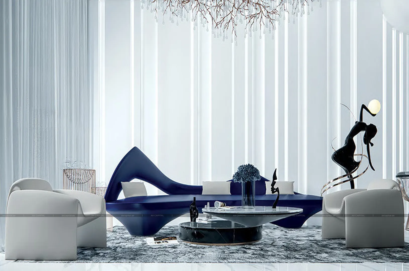 Apartment studio in Fashionz by Danube, Dubai, UAE (axc-3990616) 2