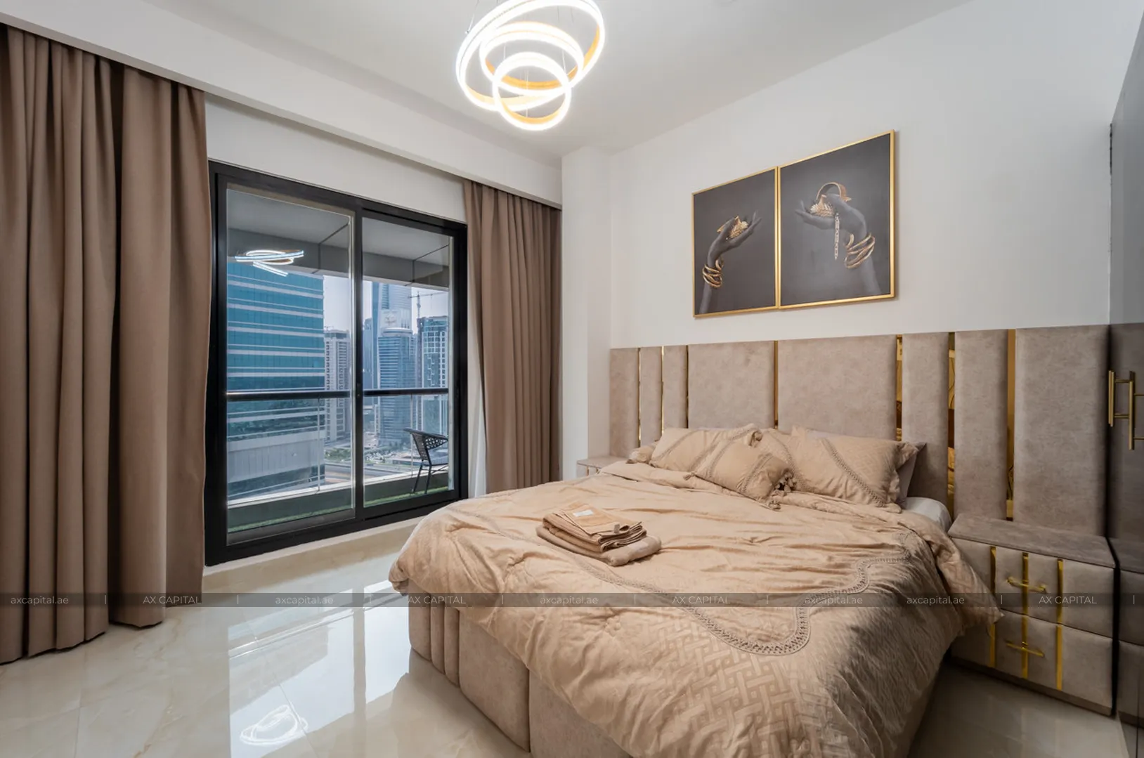 Apartament cu 2 dormitoare în Escan Tower, Dubai, Emiratele Arabe Unite (axc-3992976) 2