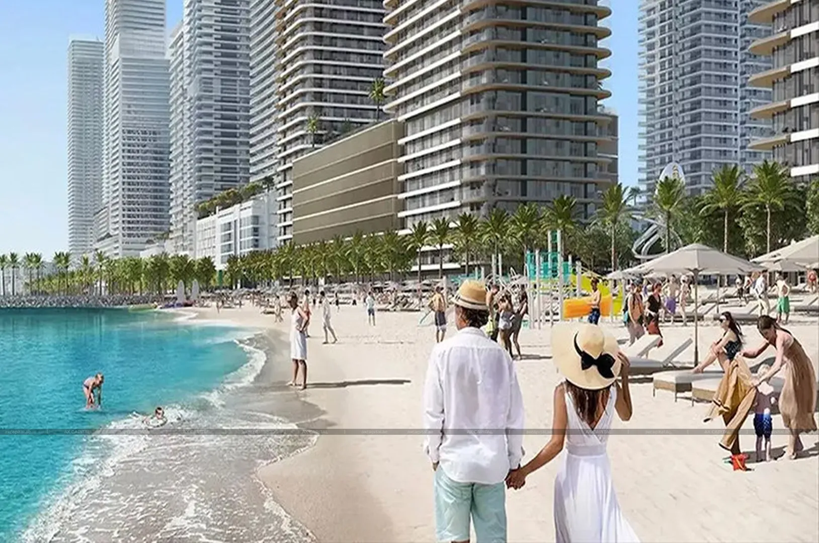 Apartament cu 1 dormitor în Seapoint Tower 1, Dubai, Emiratele Arabe Unite (axc-3994173) 2