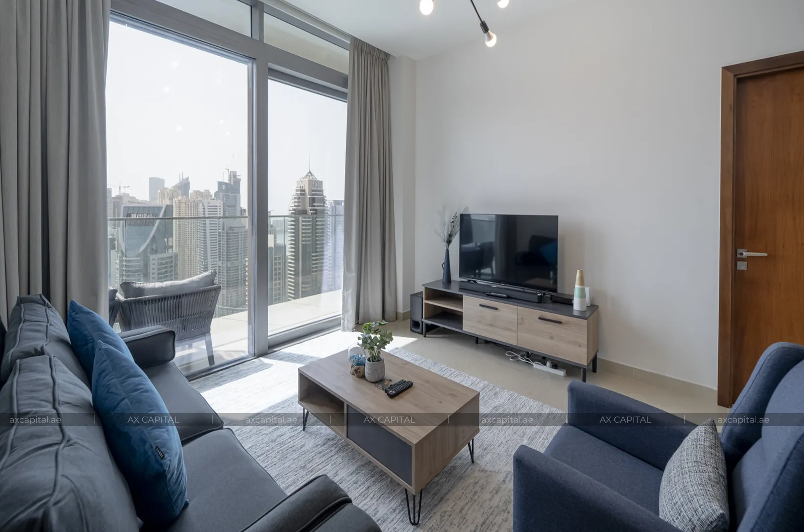 Apartamento con 1 dormitorio en Marina Gate 1, Dubai, EAU (axc-3988792-r1) 3
