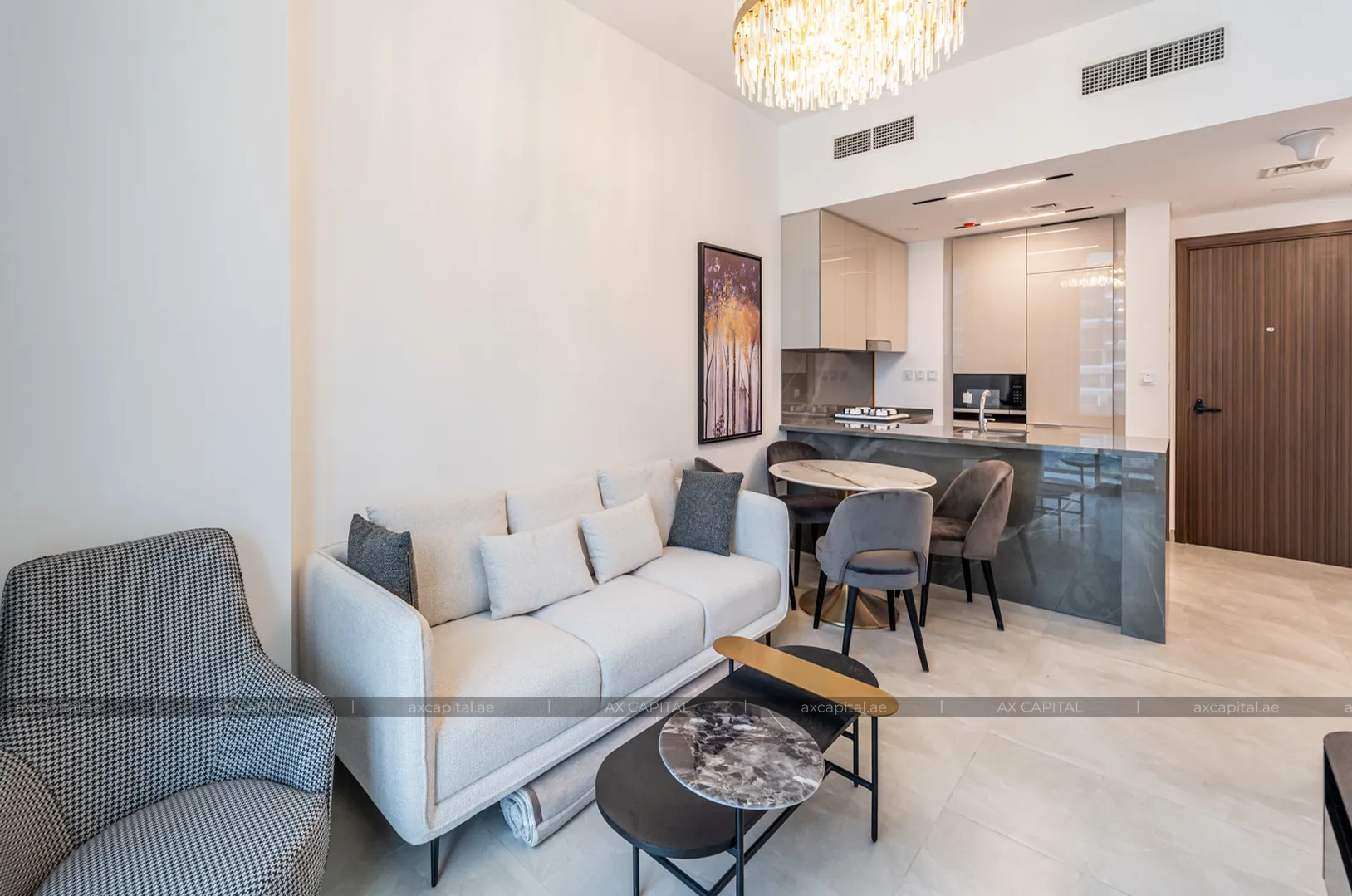 Appartement avec 1 chambre à The Paragon by IGO, Dubai, EAU (axc-3991115) 1