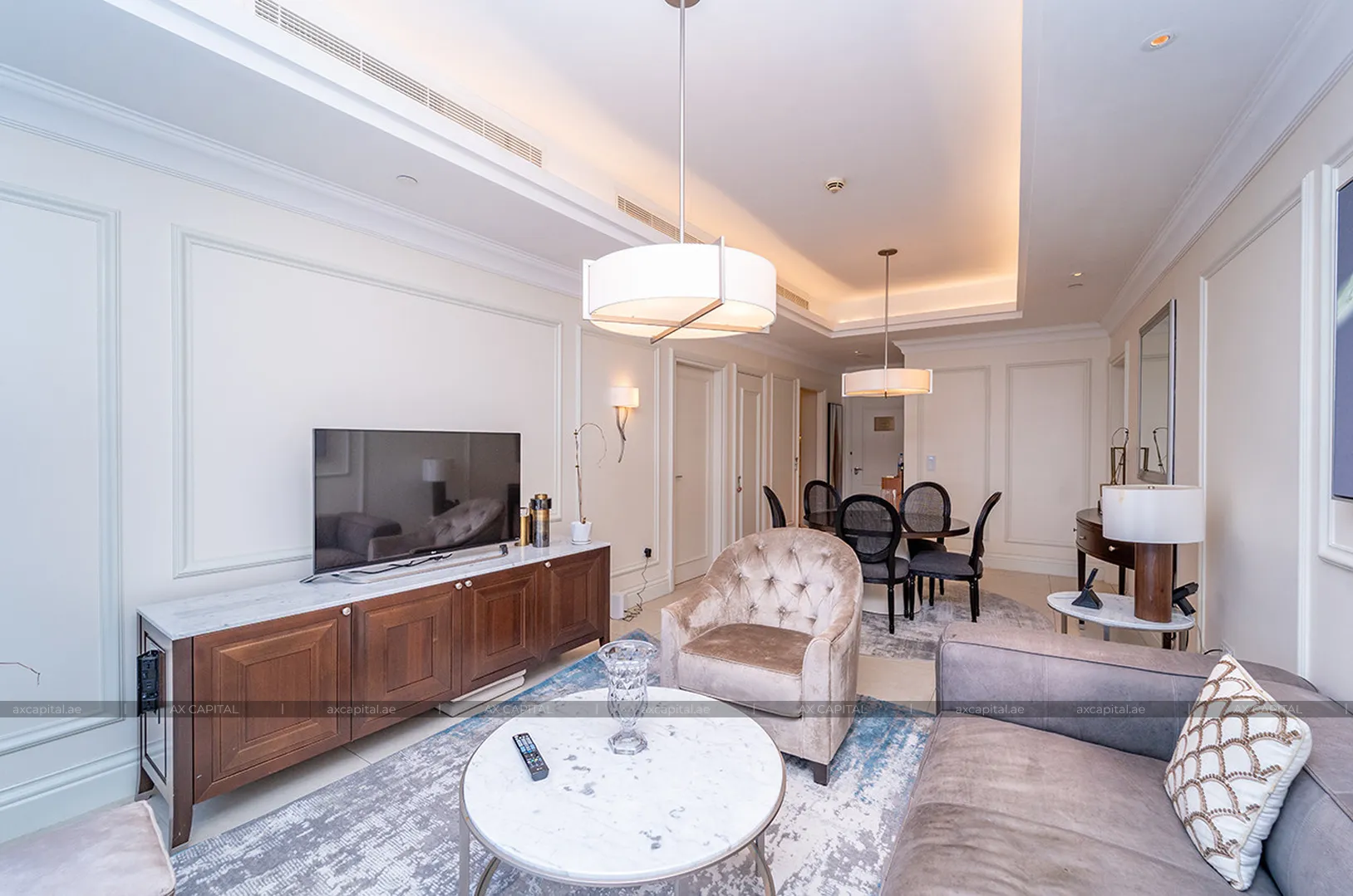 Apartament cu 2 dormitoare în Kempinski BLVD, Dubai, Emiratele Arabe Unite (axc-3990359) 3