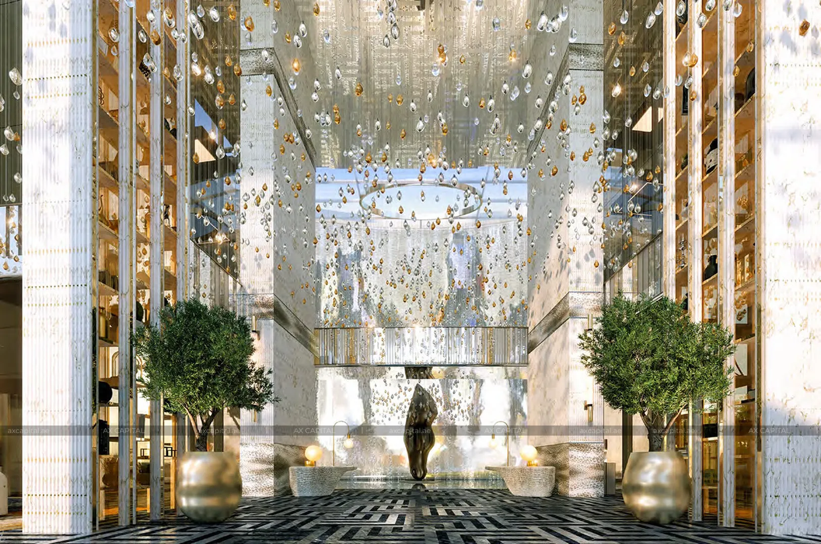 Apartamento con 2 dormitorios en Cavalli Tower, Dubai, EAU (axc-3992582) 2