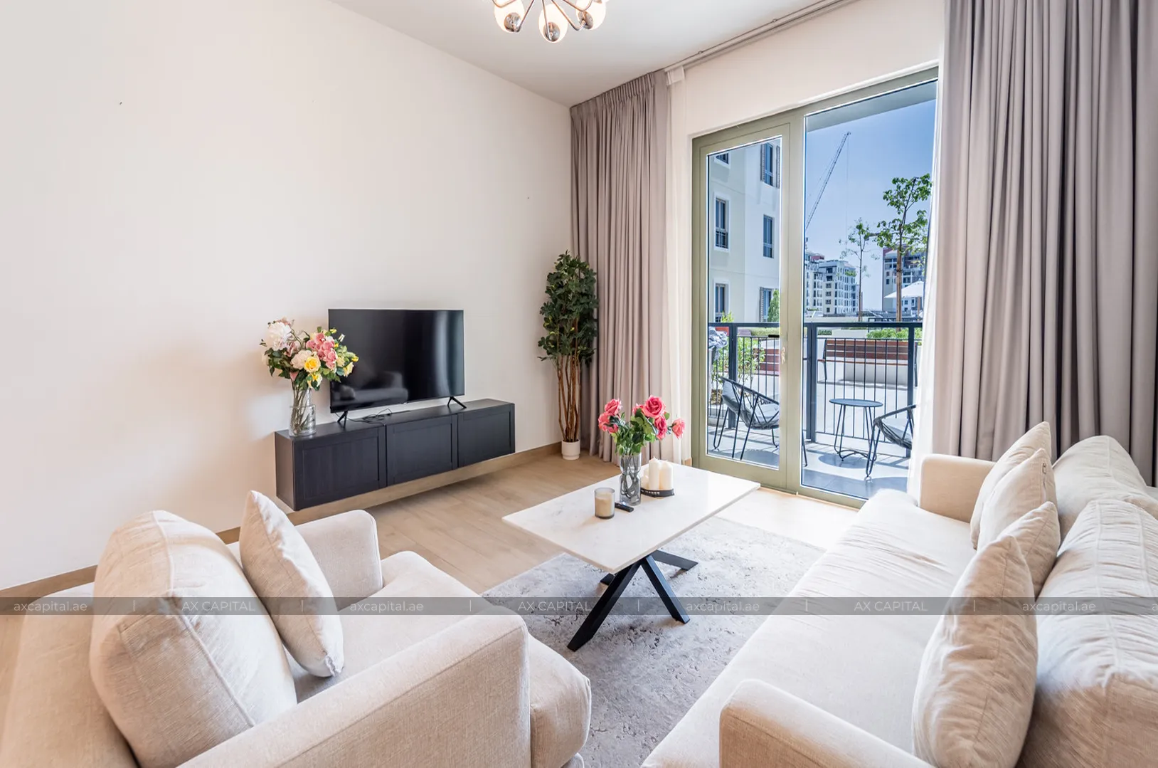 Apartament cu 1 dormitor în La Rive - Building 2, Dubai, Emiratele Arabe Unite (axc-3988685-r1) 3