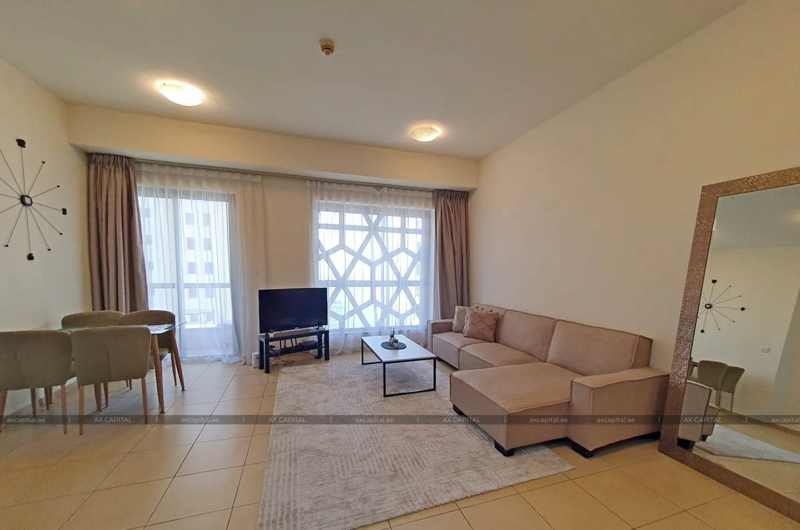 Apartament cu 1 dormitor în Bahar 6, Dubai, Emiratele Arabe Unite (axc-3990829-r1) 2