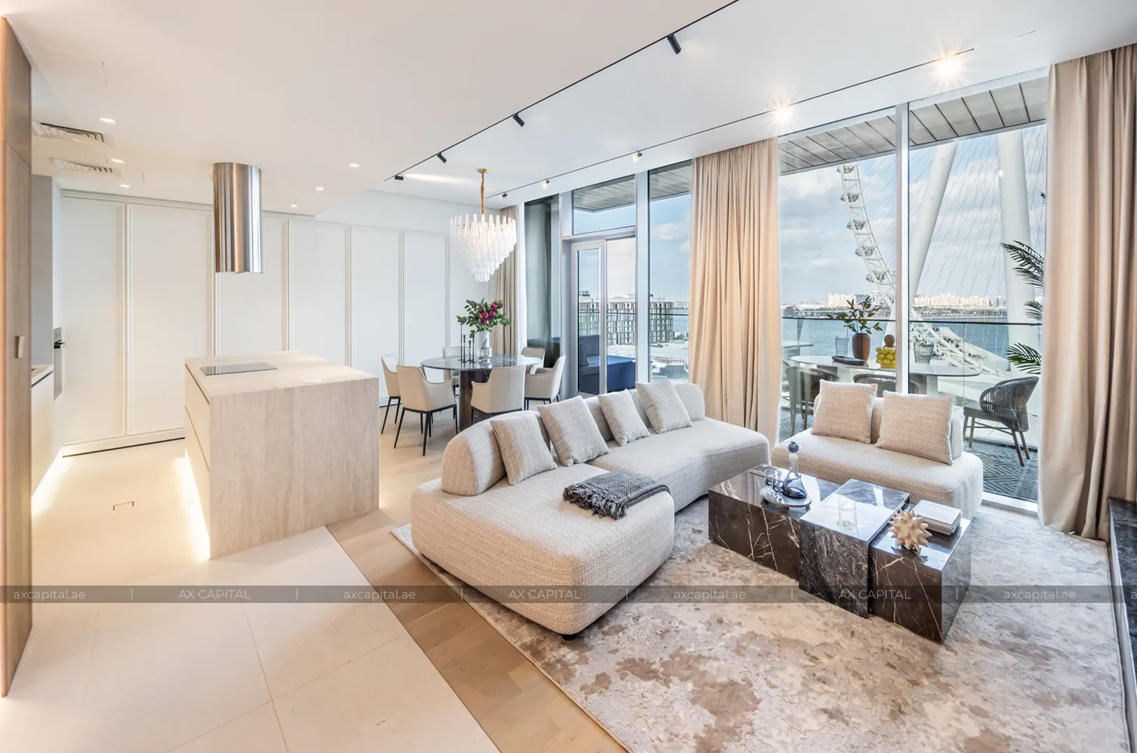 Apartment with 2 bedrooms in Apartment Building 8, Dubai, UAE (axc-3994701) 2