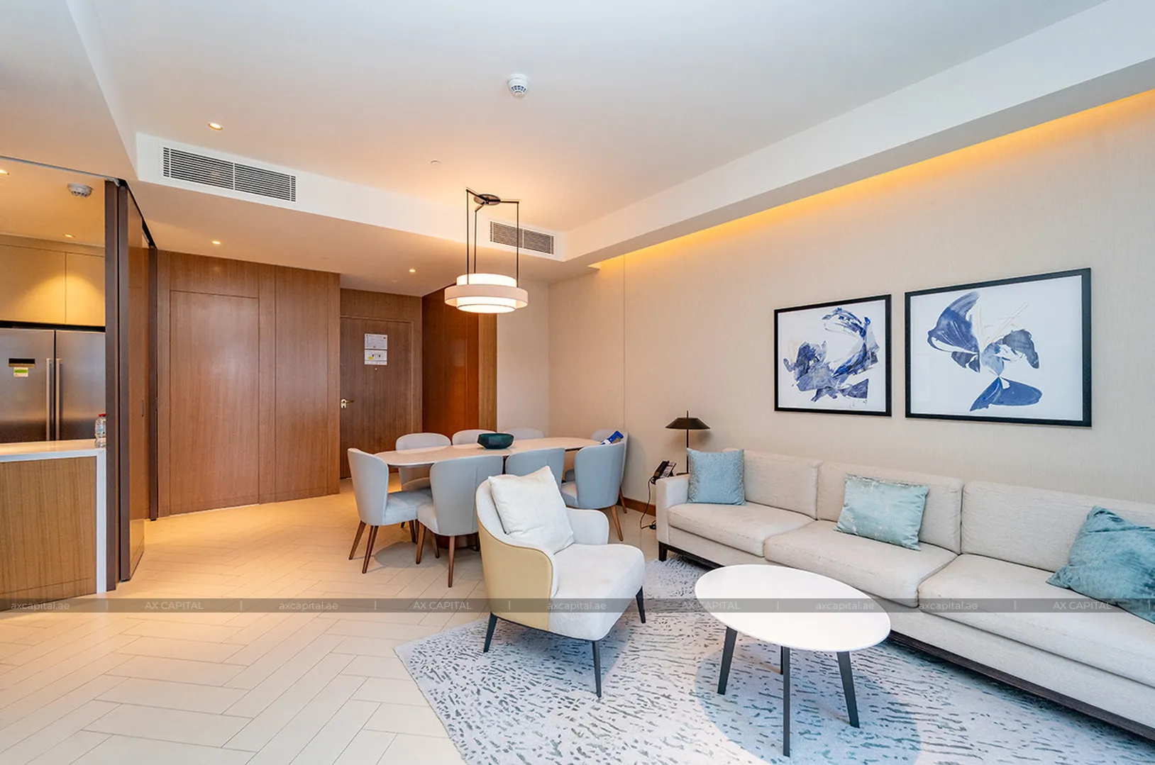 شقة عدد غرف النوم فيها: 3، في The Address Residences Dubai Opera Tower 2, دبي, الإمارات العربية المتحدة (axc-3991554) 3