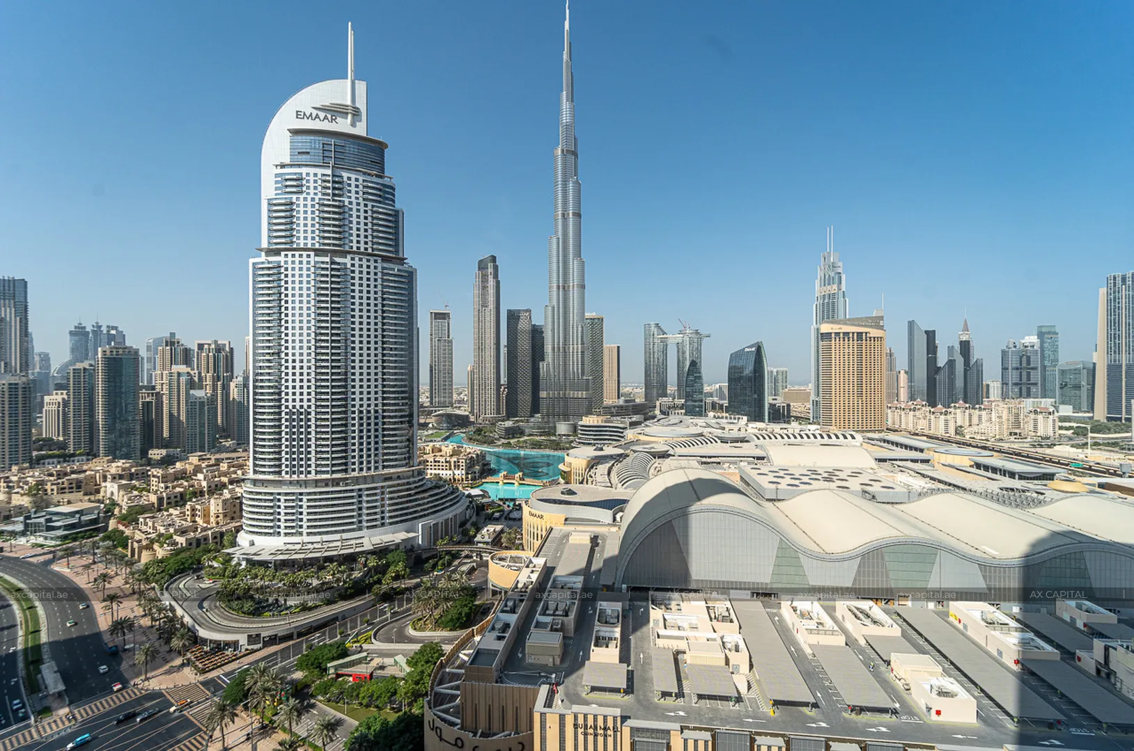 Apartament cu 1 dormitor în The Address Fountain Views, Dubai, Emiratele Arabe Unite (axc-3985625-r2) 1