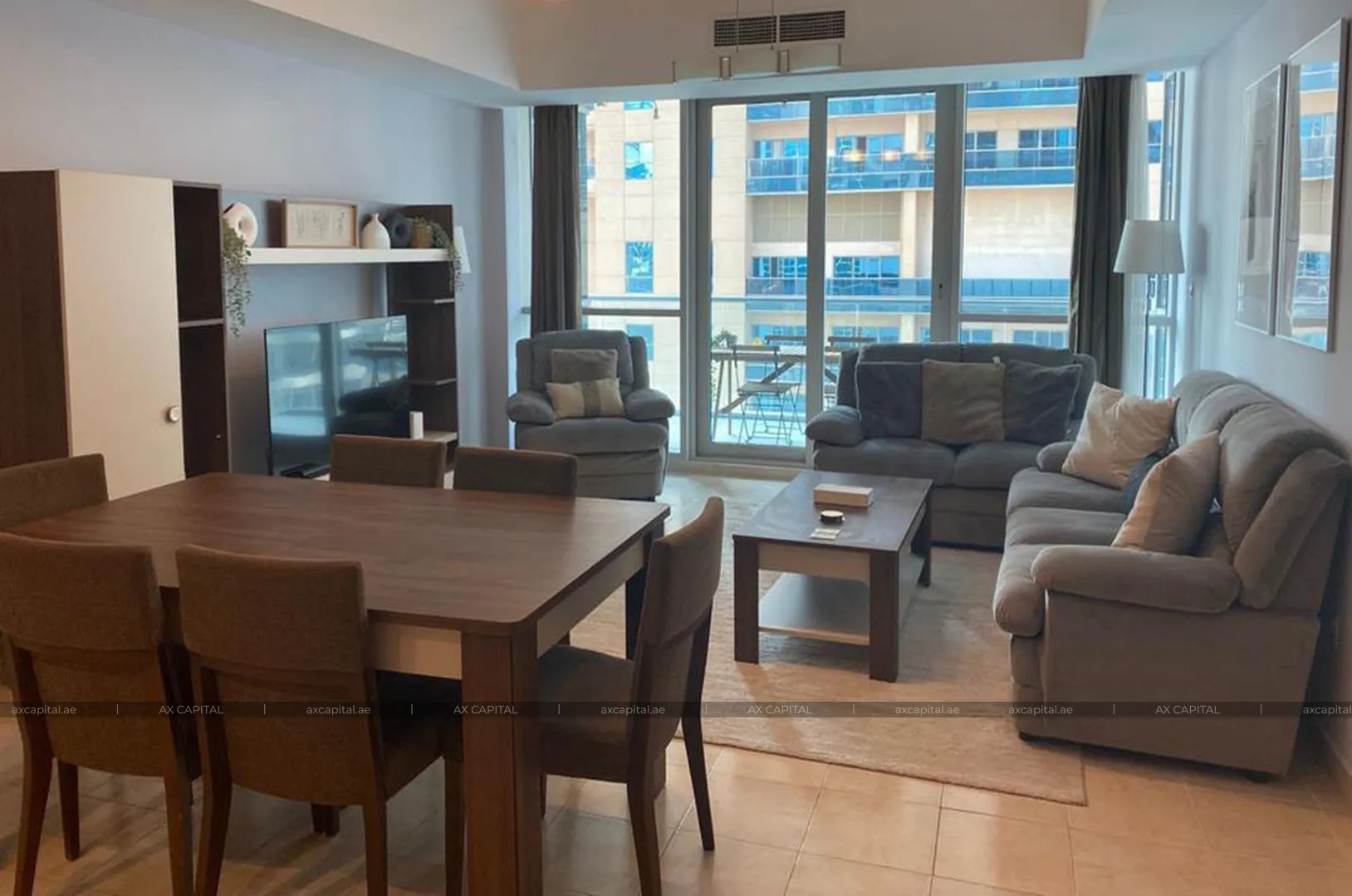 Apartament cu 2 dormitoare în The Waves Tower A, Dubai, Emiratele Arabe Unite (axc-3989989) 1