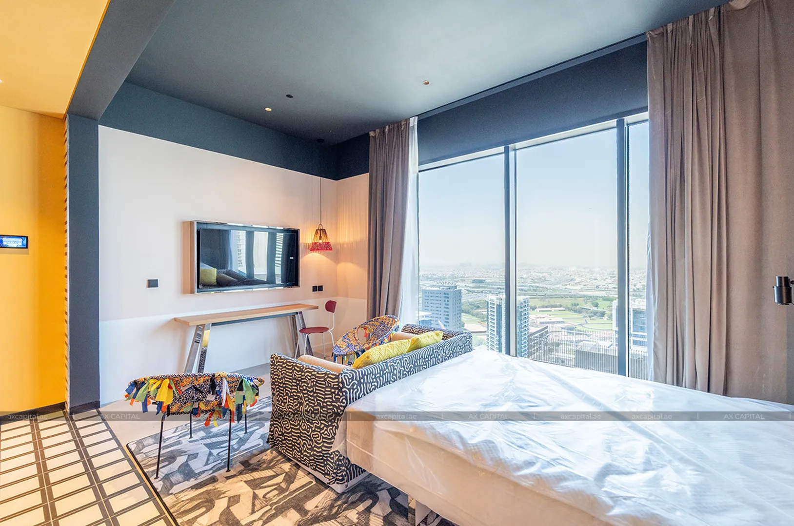 Apartment studio in Mama Shelter Residences, Dubai, UAE (axc-3991106) 3