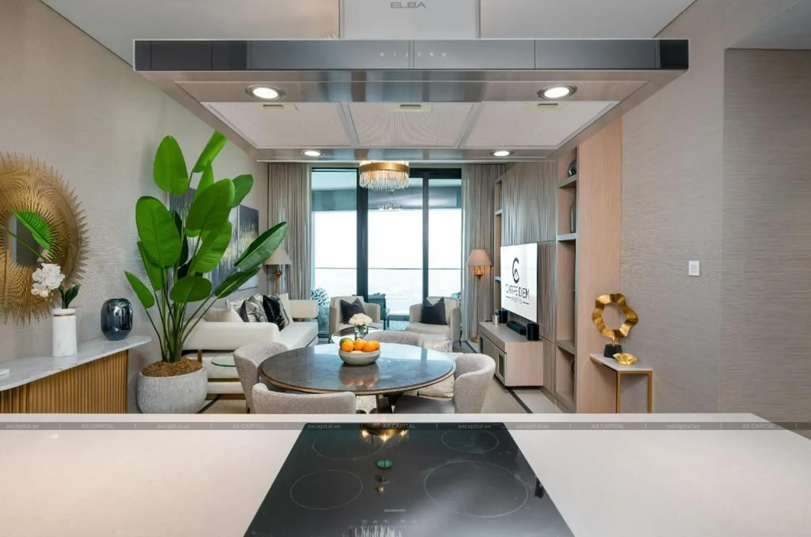 Apartament cu 2 dormitoare în Jumeirah Gate Tower 1, Dubai, Emiratele Arabe Unite (axc-3992375) 3