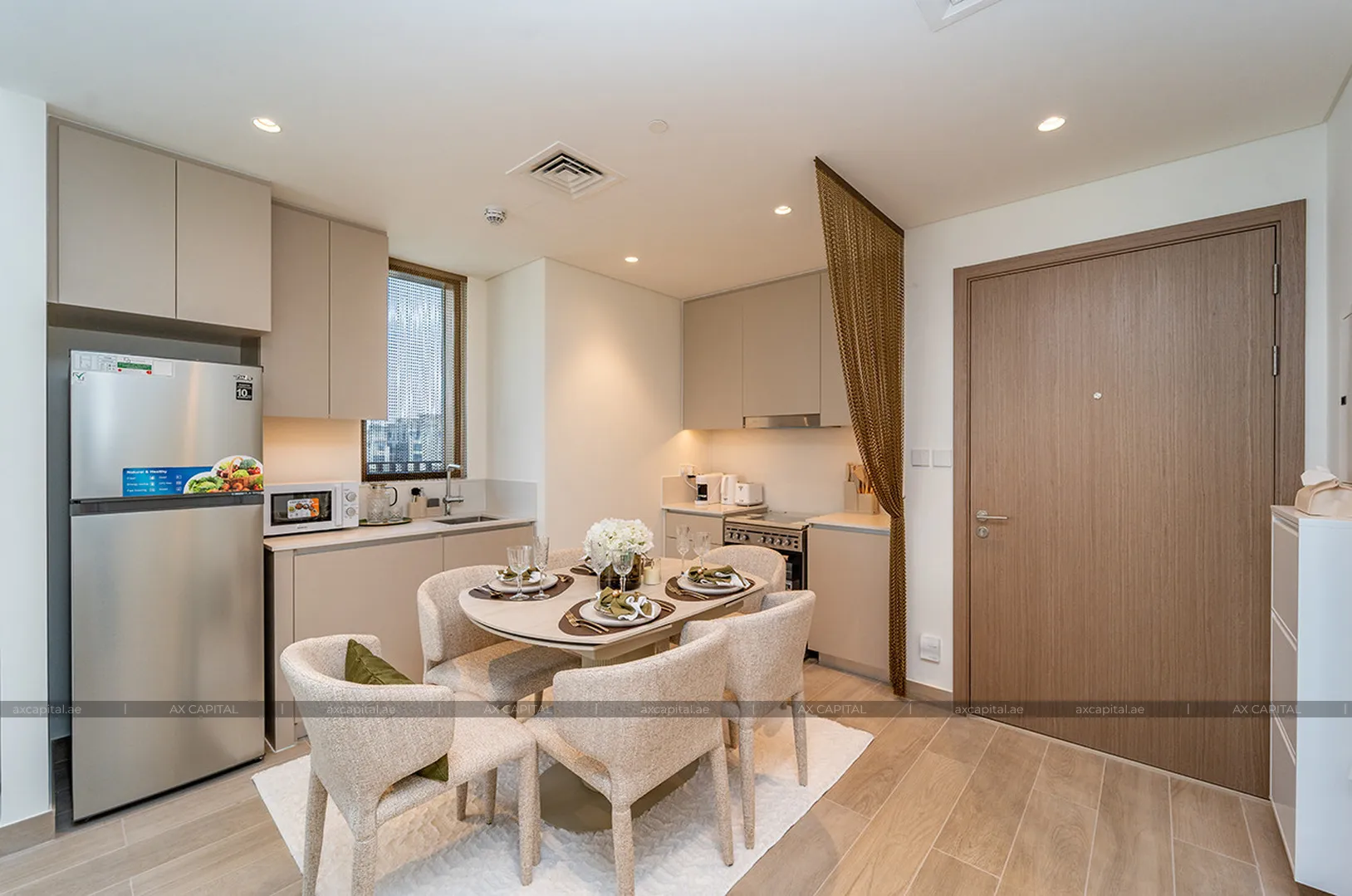 Apartment mit 1 Schlafzimmer in Lotus at Creek Beach Building 2, Dubai, VAE (axc-3990523) 2